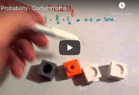 Probability Videos – Corbettmaths.